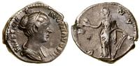denar 147–150, Rzym, Aw: Popiersie cesarzowej w 