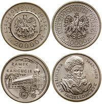 zestaw: 2 x 20.000 złotych 1993, Warszawa, 1 x Z