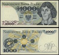 1.000 złotych 2.07.1975, seria A, numeracja 0062