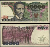 10.000 złotych 1.12.1988, seria Z, numeracja 006