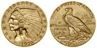 2 1/2 dolara 1928, Filadelfia, typ Indian Head, 