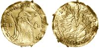 dukat 1753 K-B, Kremnica, złoto, 23.1 mm, 3.40 g