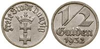 Polska, 1/2 guldena, 1932