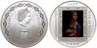 1 dolar 2015, Leonardo da Vinci - Dama z Gronost