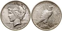 1 dolar 1926 D, Denver, typ Peace, srebro, lekko