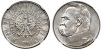 10 złotych 1936, Warszawa, Józef Piłsudski, mone