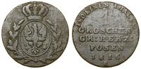 Polska, 1 grosz, 1816 A