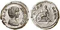 denar 196–211, Rzym, Aw: Popiersie cesarzowej w 