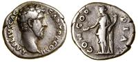 denar 137, Rzym, Aw: Głowa Aeliusza w prawo, L A