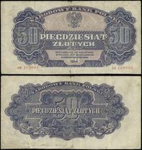 50 złotych 1944, w klauzuli "OBOWIĄZKOWYM", seri