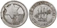 10 marek 1943, Łódź, aluminium, 28.5 mm, 3.49 g,