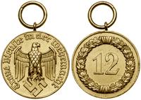 Niemcy, Odznaka za Służbę Wojskową (Dienstauszeichnung der Wehrmacht) IV klasy, 1936–1945