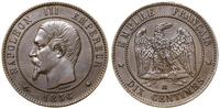 Francja, 10 centymów, 1856 BB