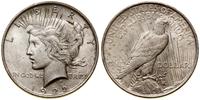 1 dolar 1922, Filadelfia, typ Peace, srebro prób