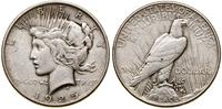 1 dolar 1925, Filadelfia, typ Peace, srebro prób