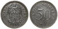 50 fenigów 1918, Toruń, lakierowane, Menzel 1325
