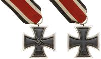 Krzyż Żelazny II Klasy (KOPIA), Krzyż, na środku
