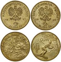 zestaw: 2 x 2 złote 1997, 1998, Warszawa, 200-le