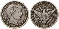 1/2 dolara 1906 D, Denver, typ Barber, srebro pr