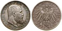 Niemcy, 2 marki, 1906 F