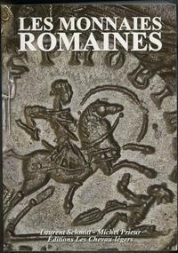 wydawnictwa zagraniczne, Schmitt Laurent, Prieur Michel – Les monnaies Romaines, Paris 2004, ISBN 2..