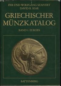 literatura numizmatyczna, Szaivert Eva, Szaivert Wolfgang, Sear David R. – Griechischer Münzkatalog ..