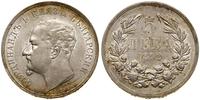 5 lewów 1892 KБ, Kremnica, srebro próby 900, 25 