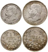 zestaw 2 monet 1912, Kremnica, w skład zestawu w