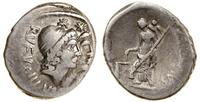 Republika Rzymska, denar, 46 pne