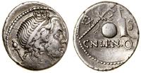 Republika Rzymska, denar, 76–75 pne