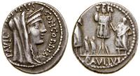 denar 62 pne, Rzym, Aw: Popiersie Concordii w pr