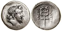 denar 69 pne, Rzym, Aw: Głowa mężczyzny w prawo,