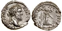 denar 194, Rzym, Aw: Głowa władcy w wieńcu lauro