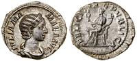 denar 222–235, Rzym, Aw: Popiersie cesarzowej w 