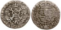 1/4 patagona 1626, Bruksela, srebro, 6.68 g, wyb