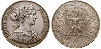 dwutalar = 3 1/2 guldena 1861, Frankfurt, srebro