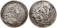 talar 1755, Monachium, srebro, 27.84 g, Hahn 306