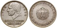3 marki 1929 A, Berlin, 200. rocznica urodzin Go