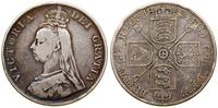 Wielka Brytania, 4 szylingi (2 floreny), 1889