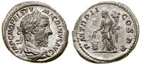 denar 217, Rzym, Aw: Popiersie cesarza w wieńcu 