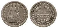 5 centów 1843, Filadelfia