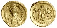 solidus 527–538, Konstantynopol, Aw: Popiersie c