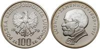 100 złotych 1979, Warszawa, Ludwik Zamenhof (185