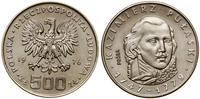 500 złotych 1976, Warszawa, Kazimierz Pułaski (1