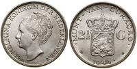 2 1/2 guldena 1944, srebro próby 720, 25.01 g, K