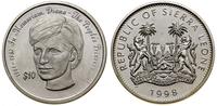 Sierra Leone, 10 dolarów, 1998