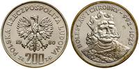 200 złotych 1980, Warszawa, Bolesław I Chrobry 9