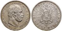 Niemcy, 5 marek, 1875 B