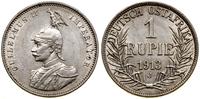 Niemcy, 1 rupia, 1913 J