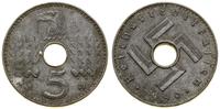 5 fenigów 1940 A, Berlin, moneta wybita dla Reic
